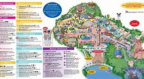 Image result for Hollywood Tourist Map