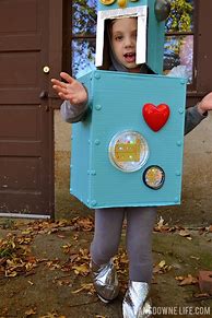 Image result for DIY Robot Costume