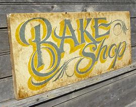 Image result for Old Painted Signs