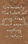 Image result for Quotes About Being Generous