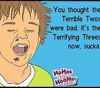 Image result for Terrible Two's Messes