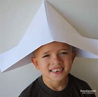 Image result for Paper Sailor Hat
