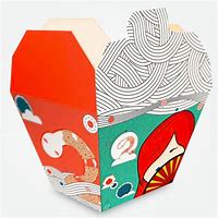 Image result for Food Art Take Out Box