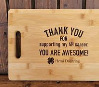 Image result for 4 H Thank You Letter