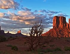 Image result for Monument Valley Arizona Sunset