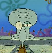 Image result for Squidward Animated