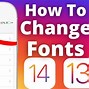 Image result for Text Message Font Size iPhone