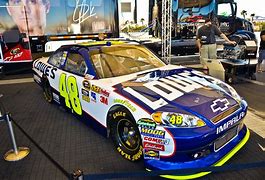 Image result for Jimmie Johnson NASCAR Lowe's Cot