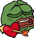 Image result for Pepe Heart Emoji