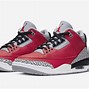 Image result for Jordan 3 Fire Red Cement