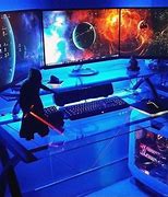 Image result for Iron Man Cave Computer