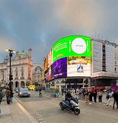 Image result for London Piccadilly Circus 1960s
