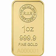 Image result for 1 Oz Gold Bar Size
