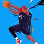 Image result for NBA Stars Cartoon