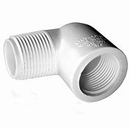 Image result for Schedule 40 Threaded PVC Pipe