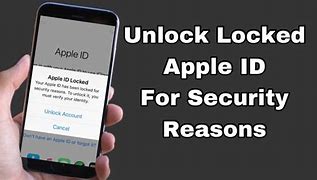 Image result for Apple ID Locked How to Unlock