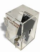Image result for Clear Cell Phone Box