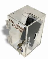 Image result for Clear Cell Phone Lockers