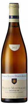 Image result for Dureuil Janthial Puligny Montrachet Champs Gain