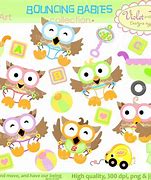 Image result for Baby Boy and Baby Girl Owl Clip Art