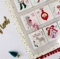 Image result for Handmade Fabric Advent Calendar