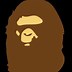 Image result for BAPE Ape Head Logo