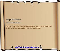 Image result for espirituano