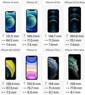 Image result for iPhone 12 Mini Size Compared to iPhone 7