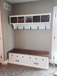 Image result for Mudroom Bench with Shoe Storage