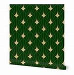 Image result for Green and Gold Pattern