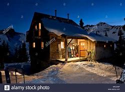 Image result for Lonely Log Cabin Picture in the San Juan Mountains