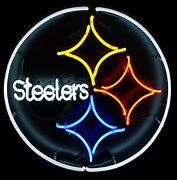 Image result for Steelers Neon Sign