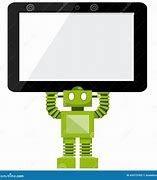 Image result for Green Tablet Cartoon