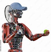 Image result for Robot Playing Tennis