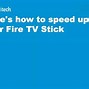 Image result for Fuego TV Reset Button