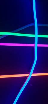 Image result for iPhone Blue Neon Wallpaper