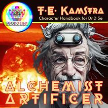 Image result for Pathfinder Alchemist