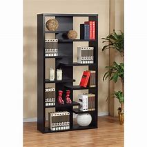 Image result for Contemporary Black Bookcases