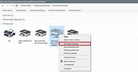 Image result for Display Print Queue