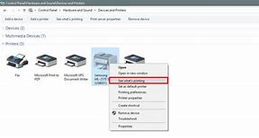 Image result for View the Printer Queue