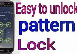 Image result for All 389112 Pattern Locks Unlock