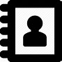 Image result for Contact Icon.png