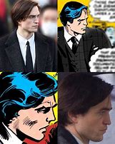 Image result for Bruce Wayne Hair Color