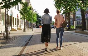 Image result for Person Walking to Work
