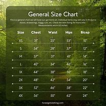 Image result for Medium Regular Size Chart