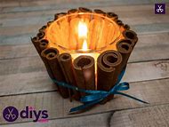 Image result for DIY Stick Candle Holders
