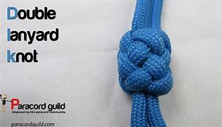 Image result for How to Tie a Lanyard Knot