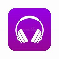 Image result for Clear Headphone Icon