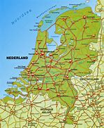 Image result for Nethrland Map