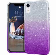Image result for Purple Blue Glitter Phone Case